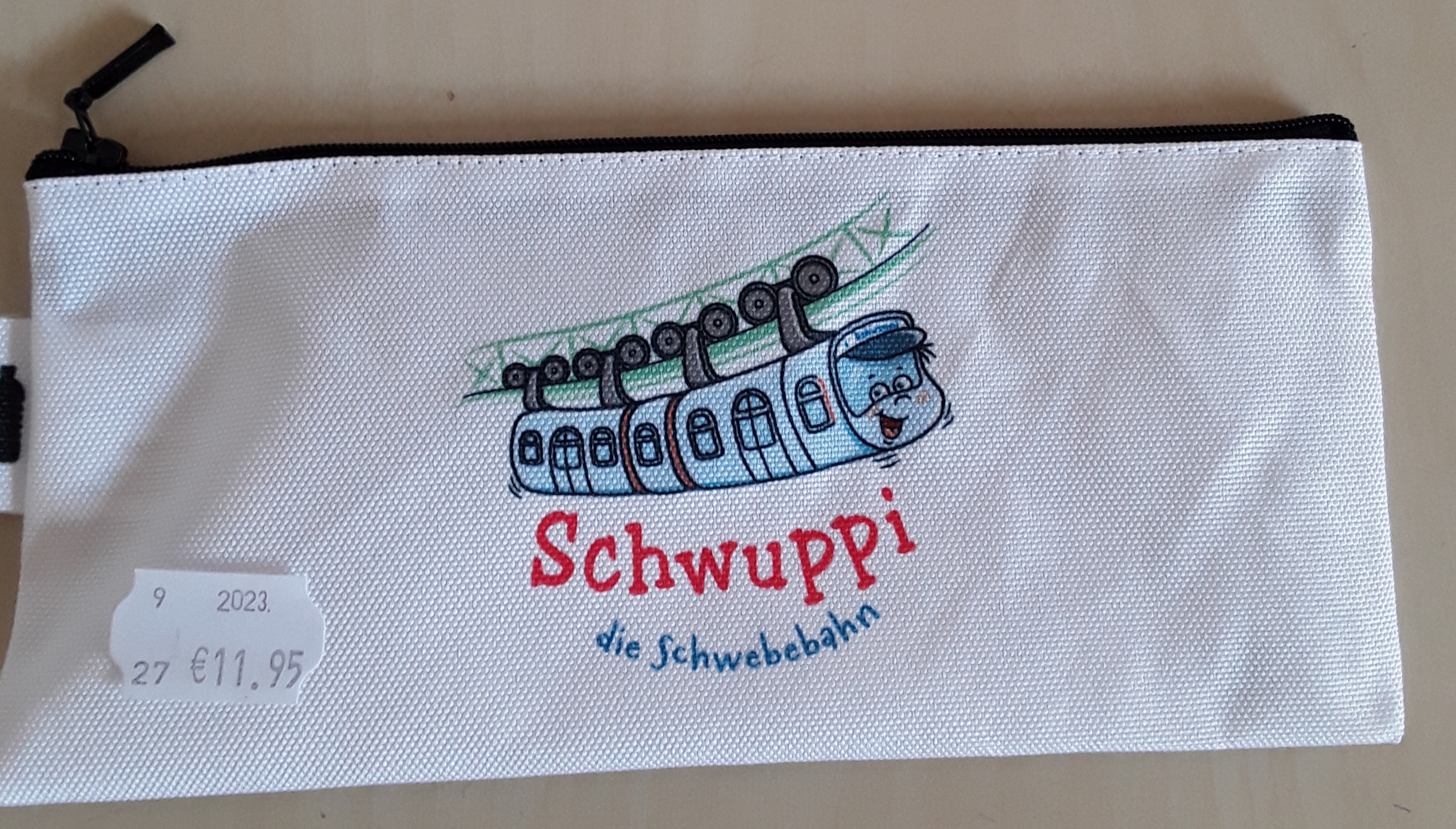 Schwuppi Mäppchen "Logo"
