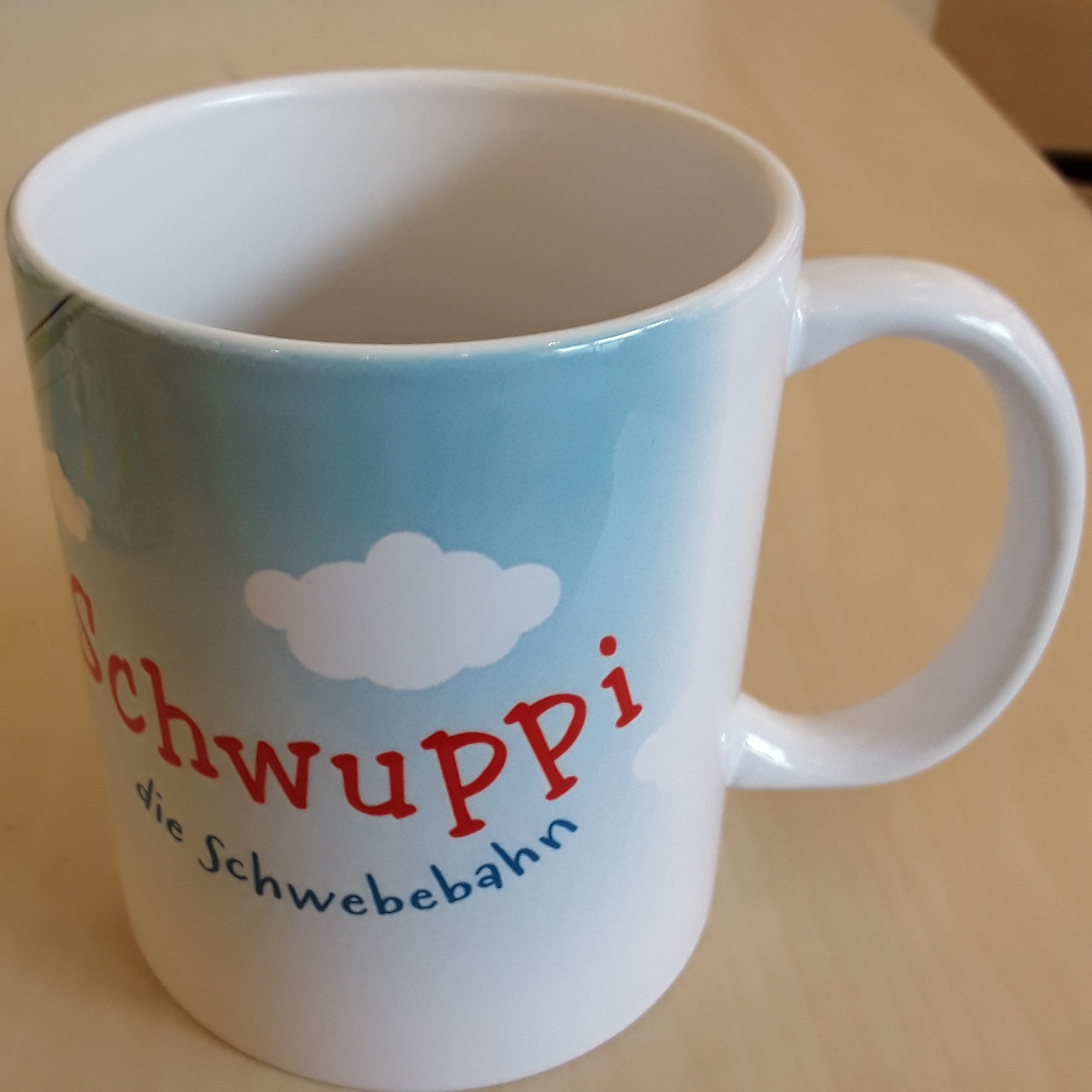 Tasse Schwuppi