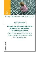 Elementare mathematische Bildung im Alltag der Kindertagesstätte