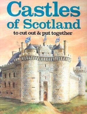 Castles of Scotland Color Bk