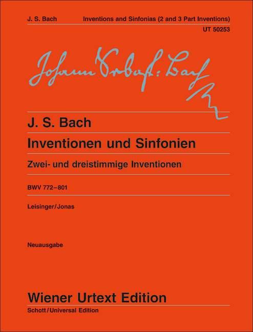 Inventionen und Sinfonien