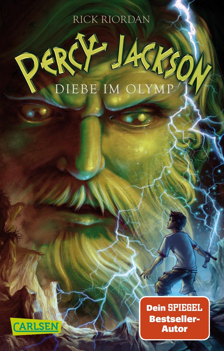 Percy Jackson 01. Diebe im Olymp