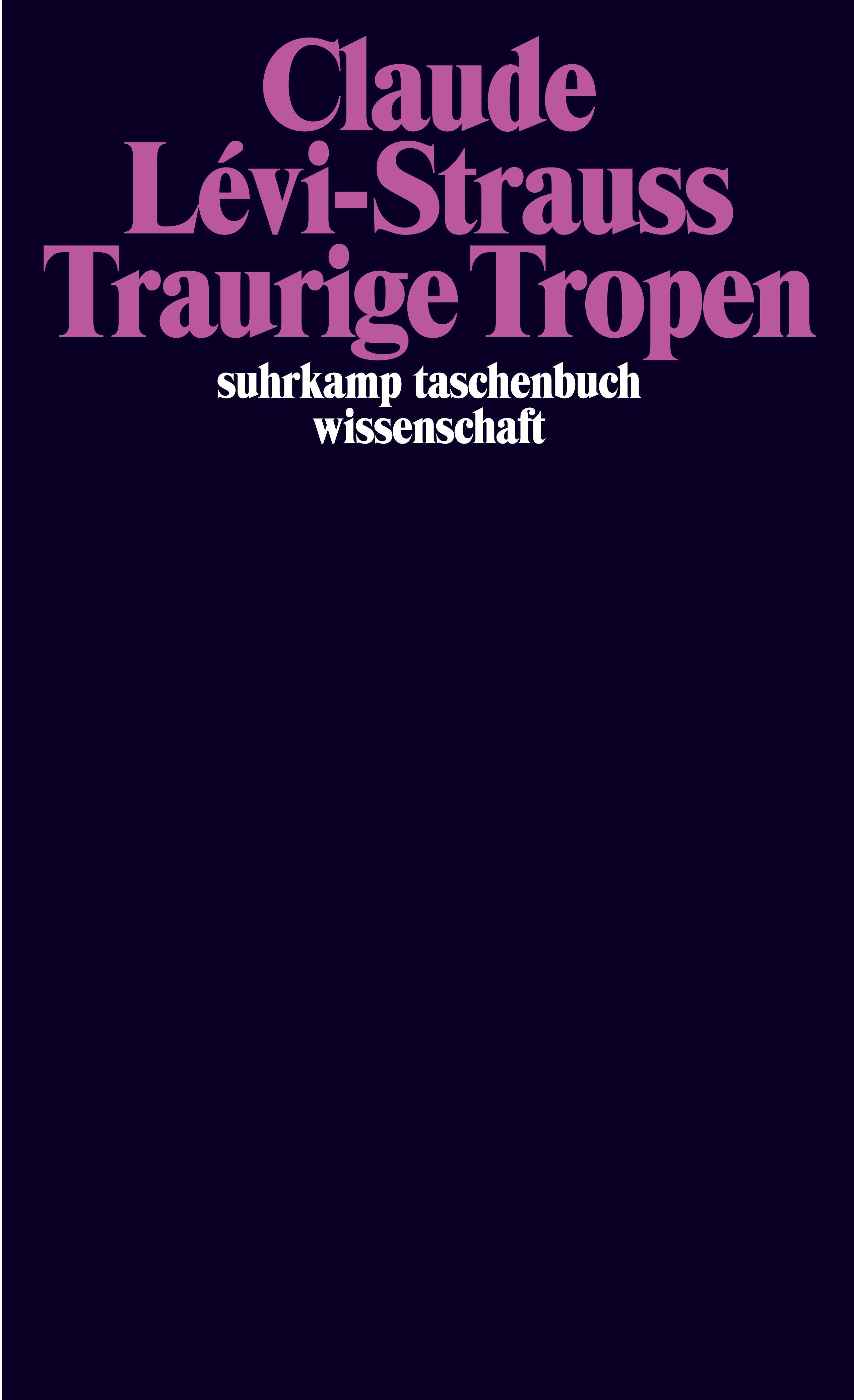 Traurige Tropen