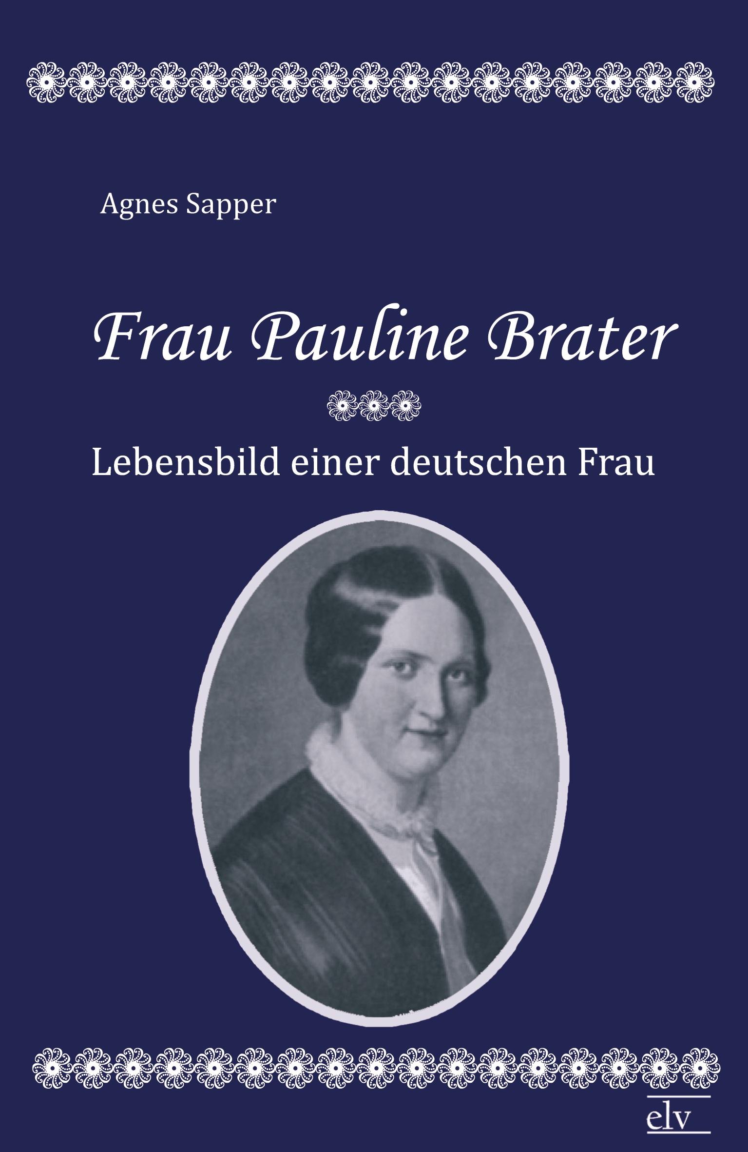 Frau Pauline Brater