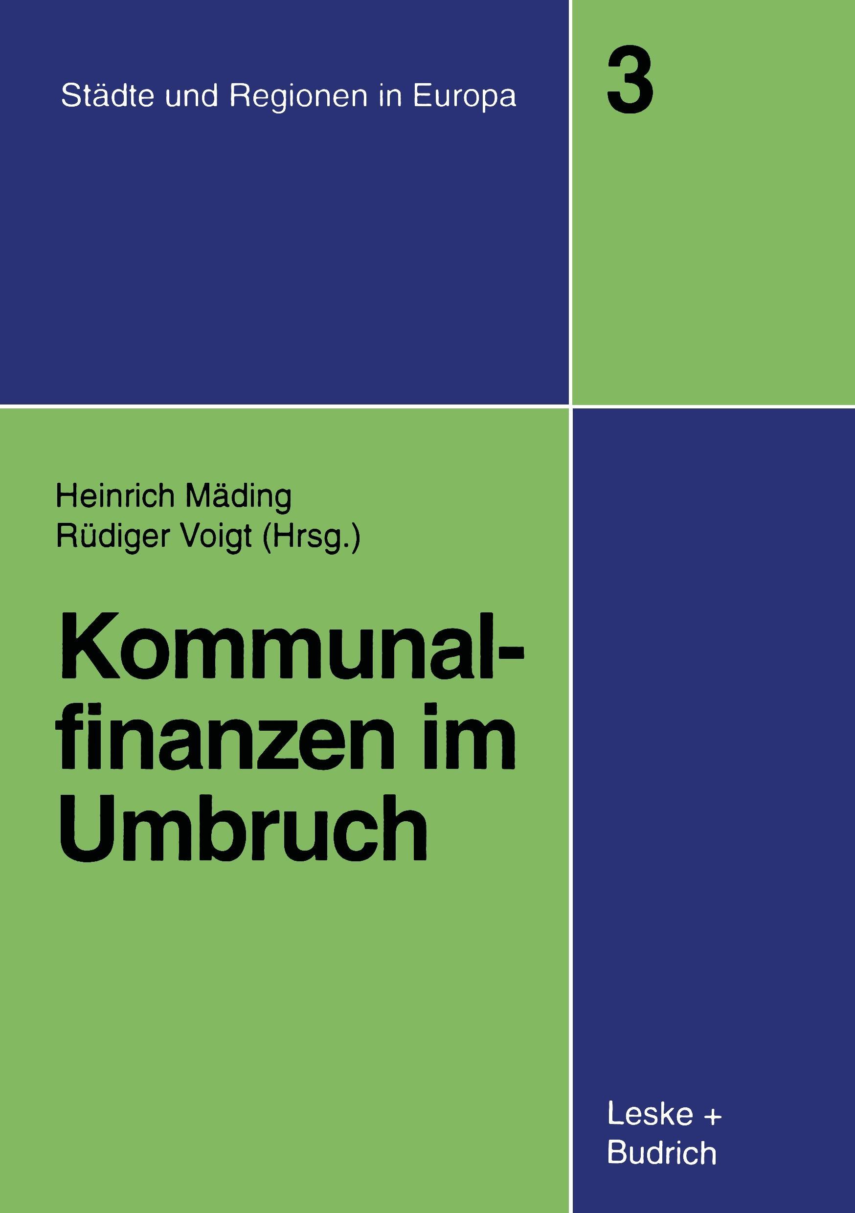 Kommunalfinanzen im Umbruch