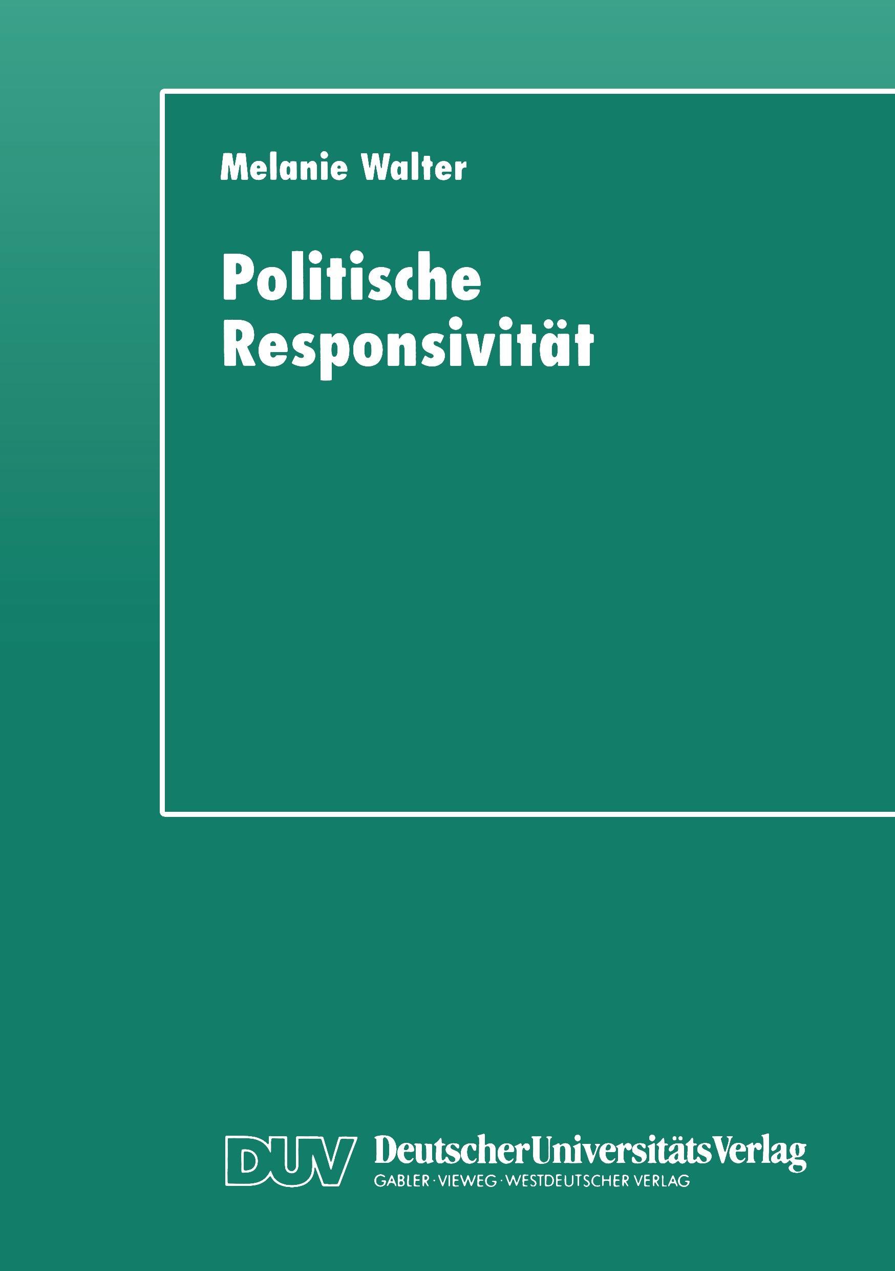 Politische Responsivität