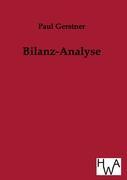 Bilanz-Analyse