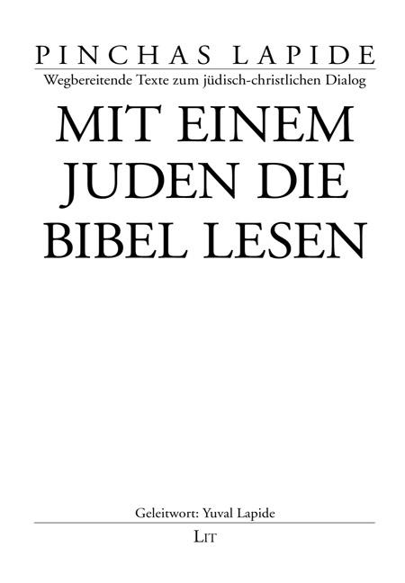 Mit einem Juden die Bibel lesen