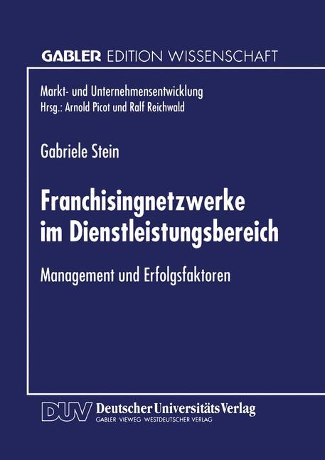 Franchisingnetzwerke im Dienstleistungsbereich