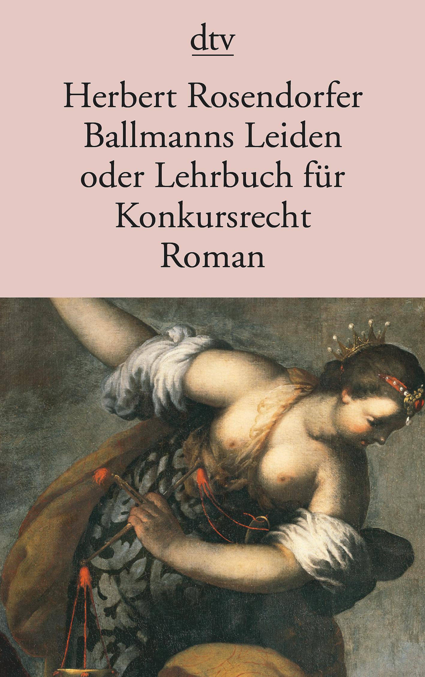 Ballmanns Leiden oder Lehrbuch für Konkursrecht