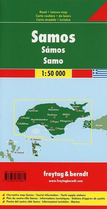 Samos 1 : 50 000