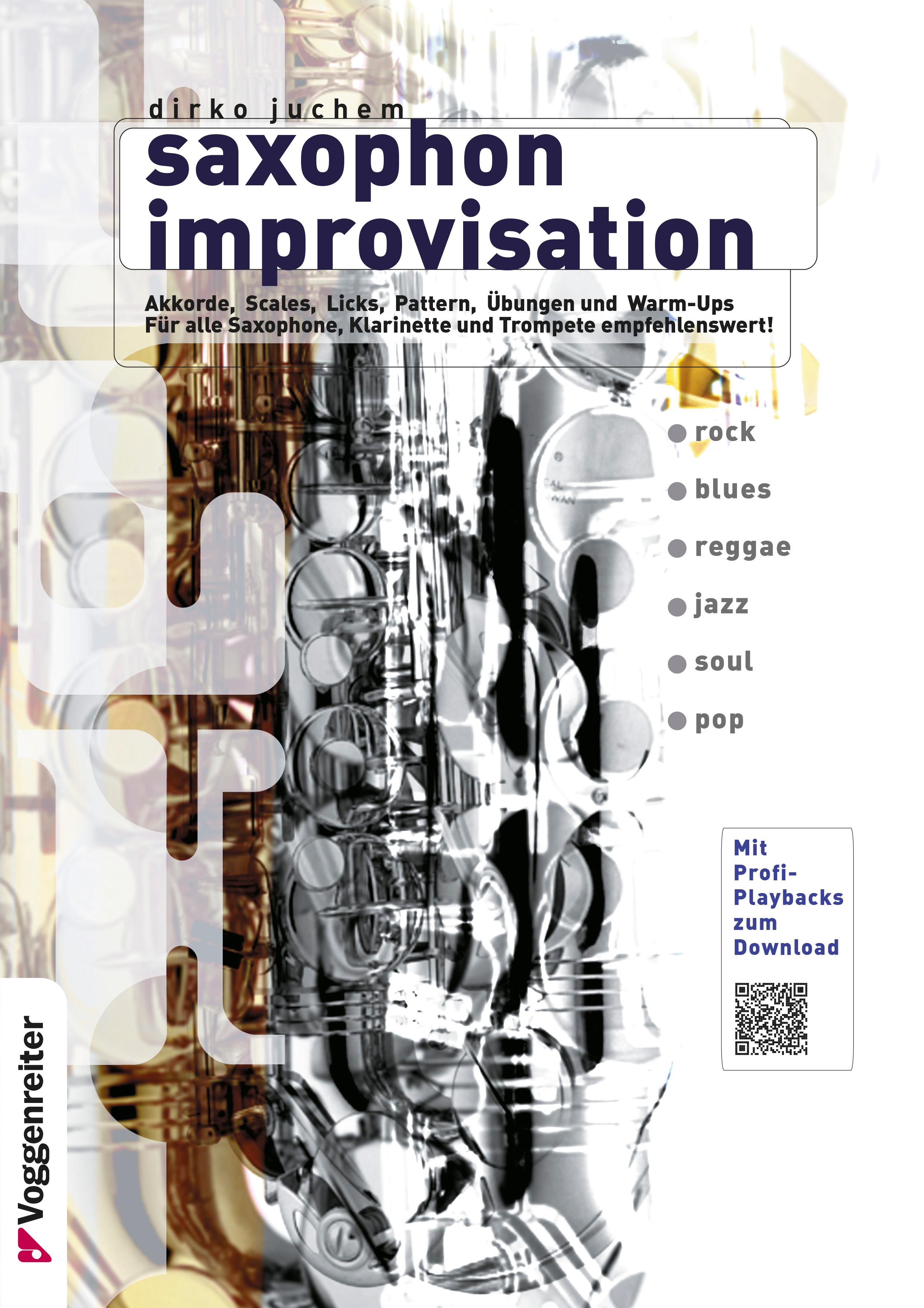 Saxophon Improvisation