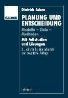 Planung und Entscheidung