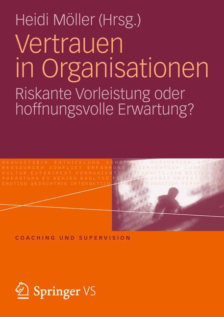 Vertrauen in Organisationen