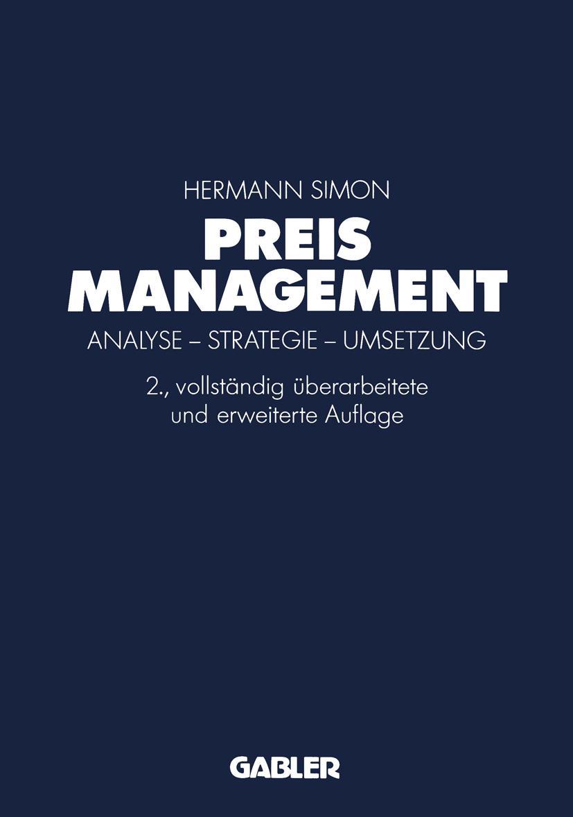 Preismanagement