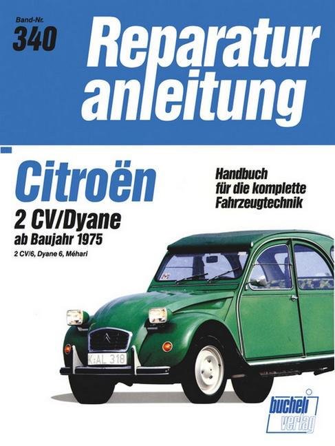 Citroen 2 CV / Dyane ab Herbst 1975