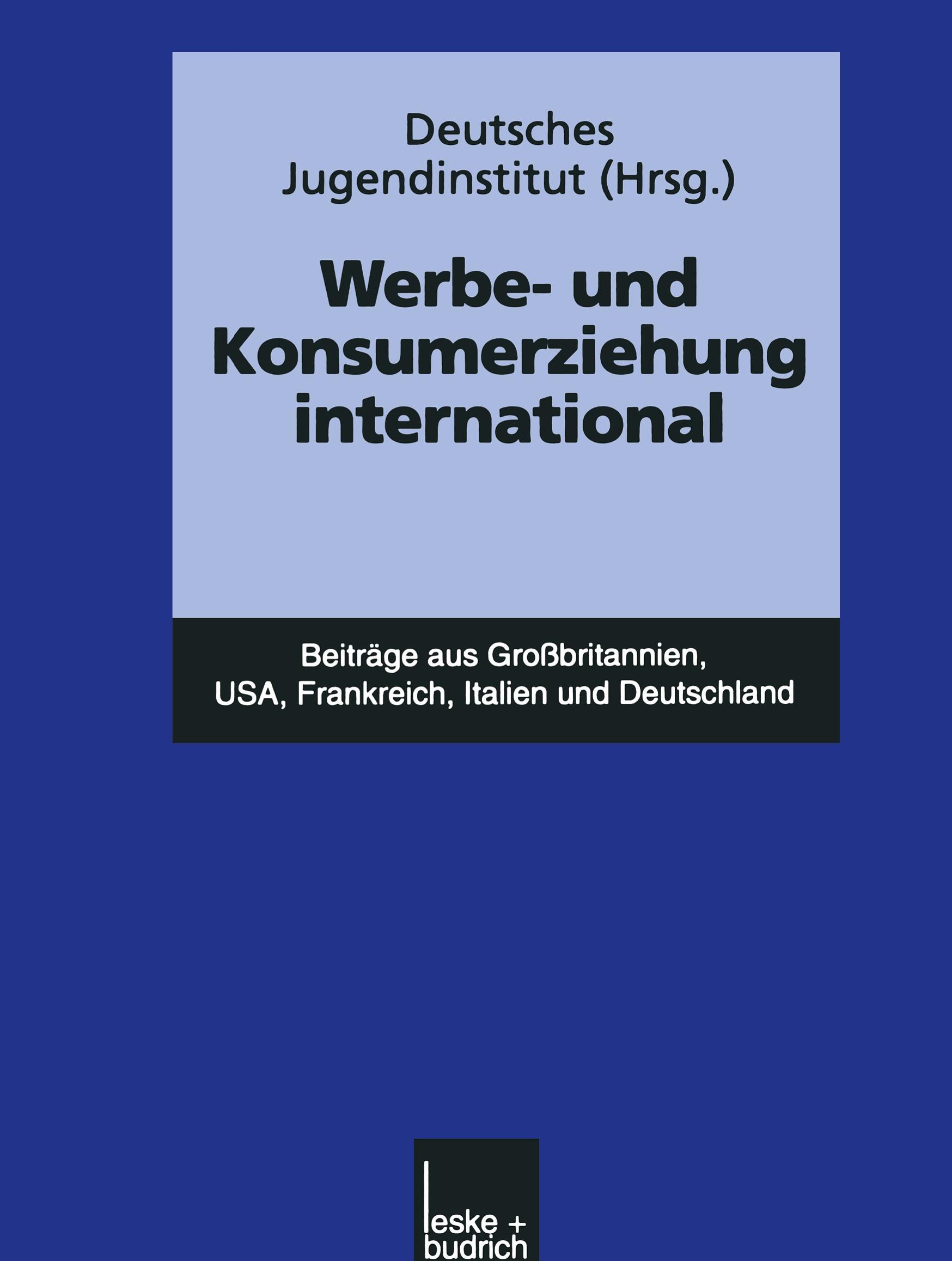 Werbe- und Konsumerziehung international