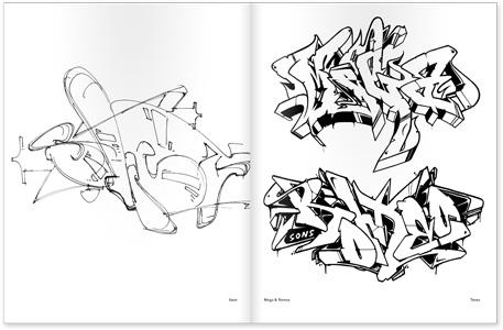 Graffiti Coloring Book 3: International Styles