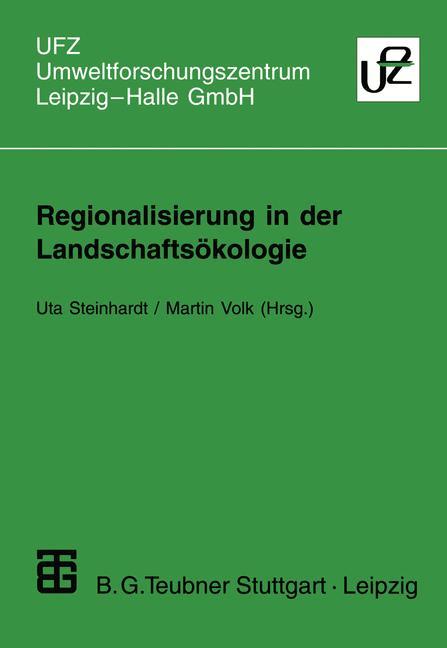 Regionalisierung in der Landschaftsökologie