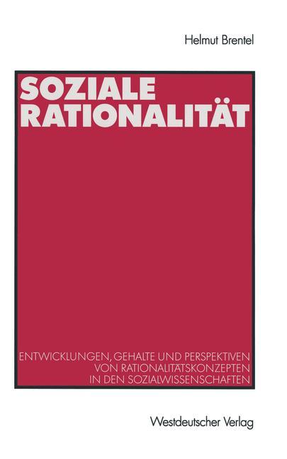 Soziale Rationalität