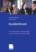 Kundenforum