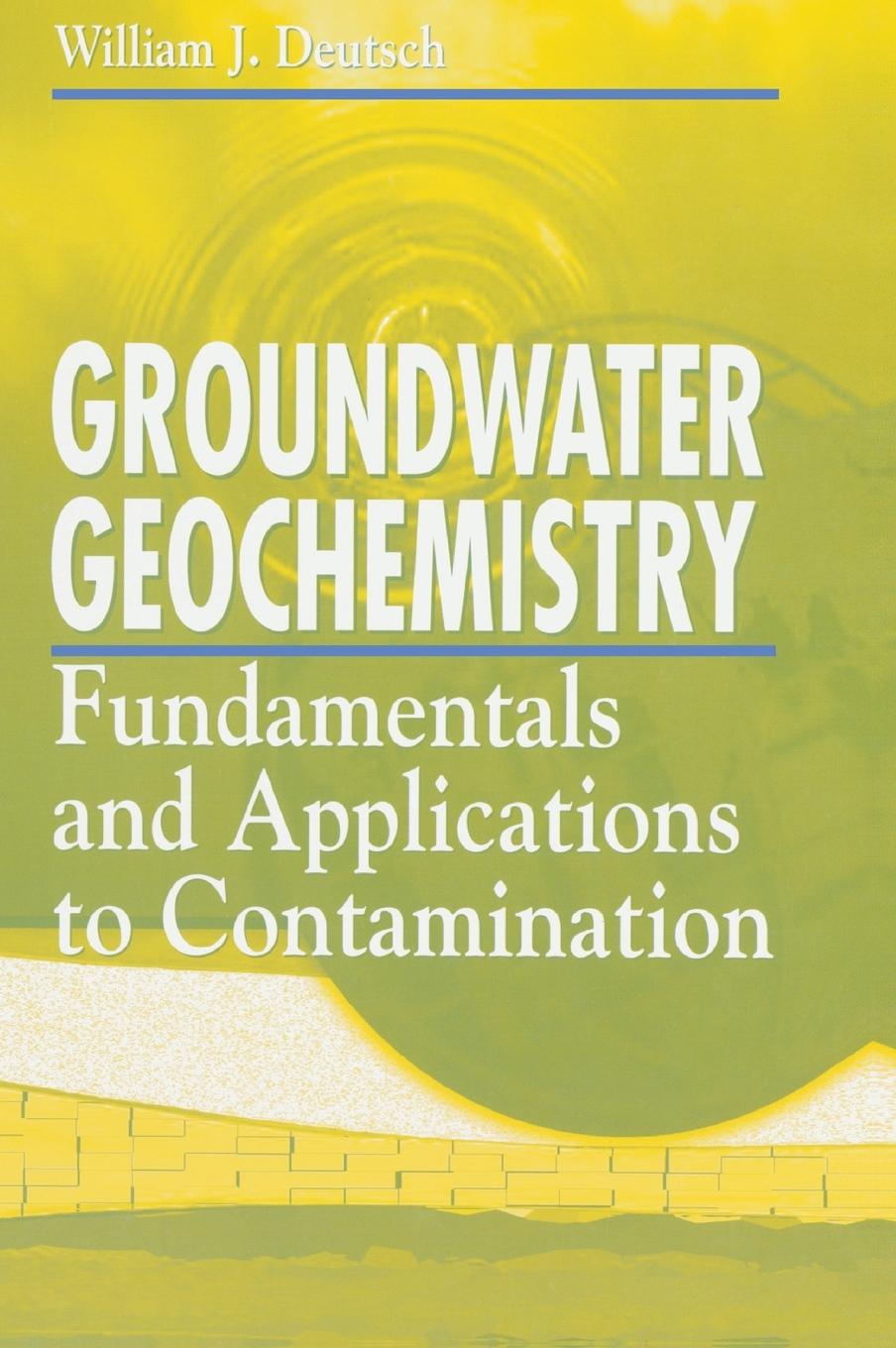 Groundwater Geochemistry