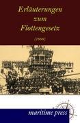 Erläuterungen zum Flottengesetz (1898)