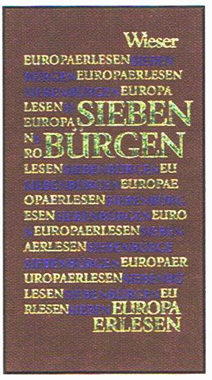 Europa Erlesen. Siebenbürgen