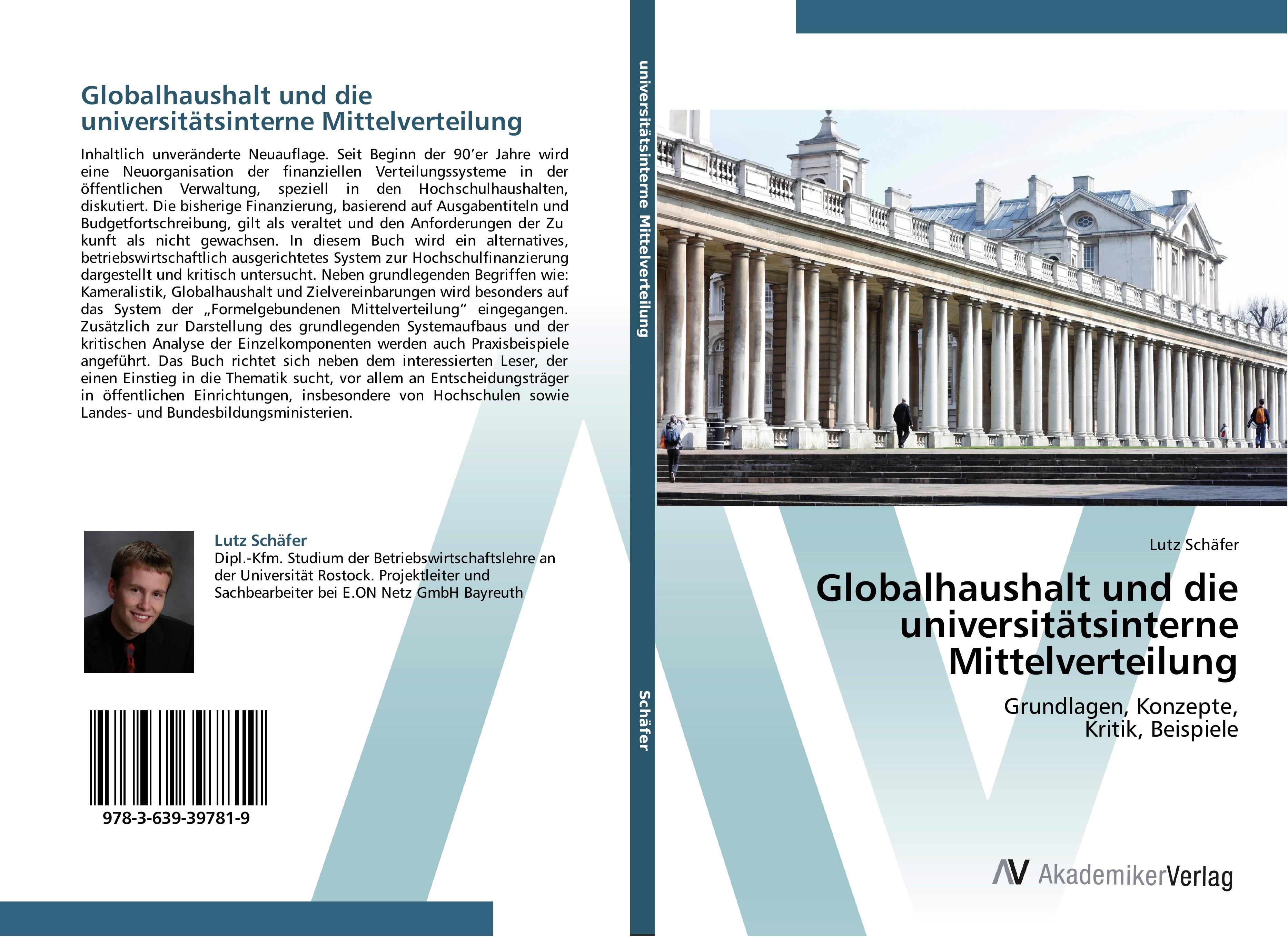 Globalhaushalt und die universitätsinterne Mittelverteilung