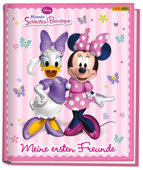 Disney Minnie Schleifen-Boutique Kindergartenfreundebuch