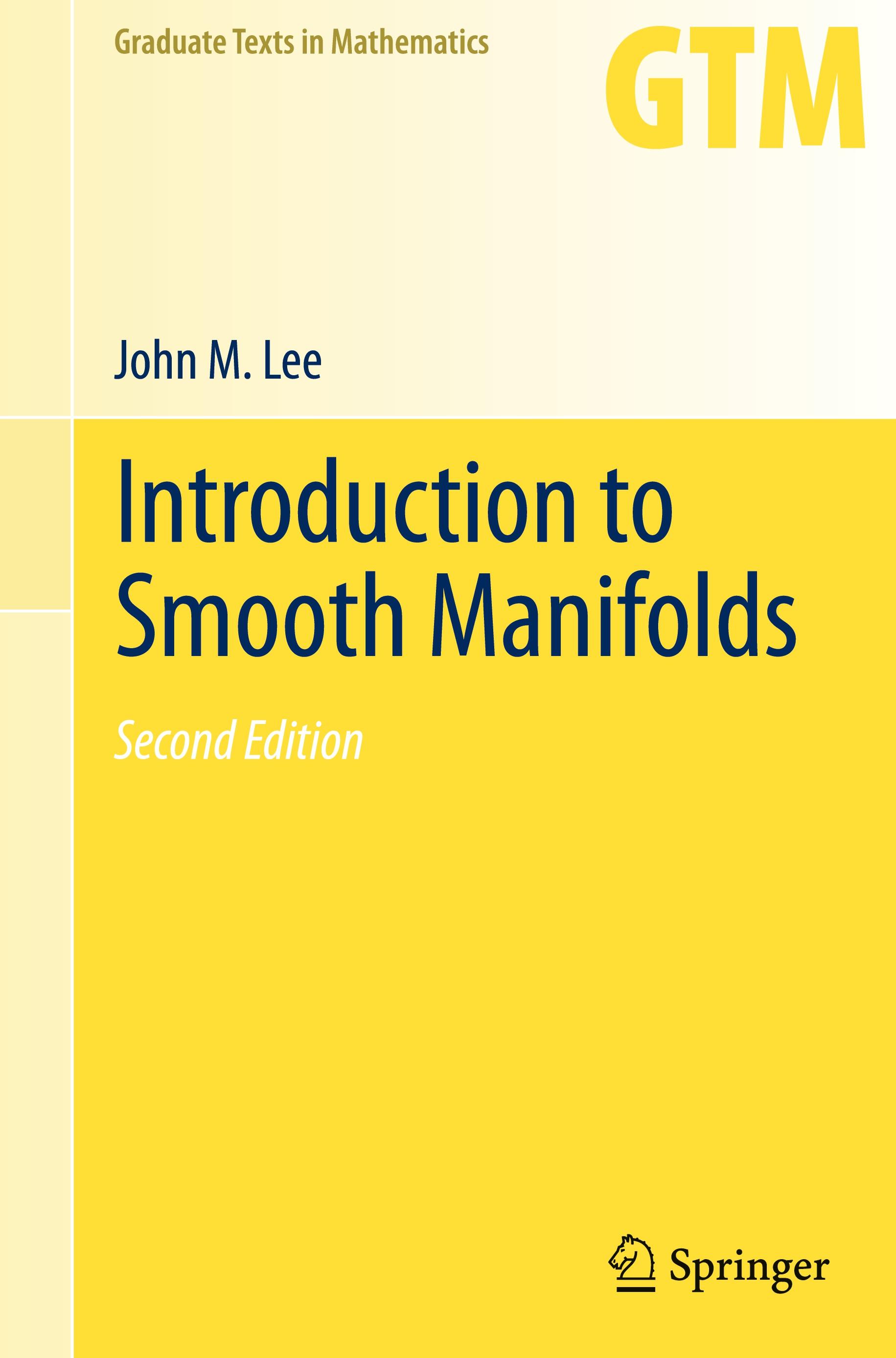 Introduction to Smooth Manifolds