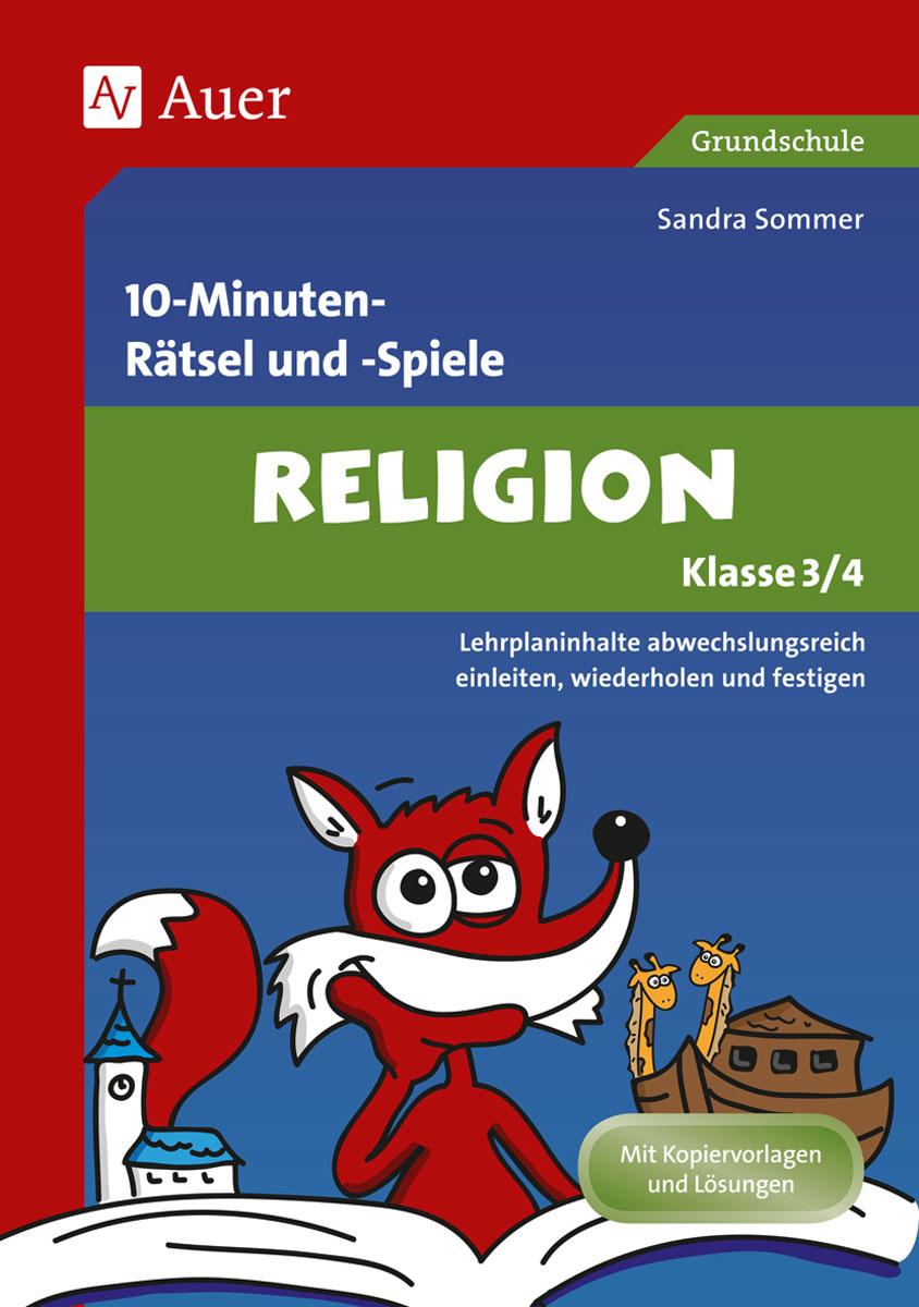 Spielerischer Lernspaß Religion 3./4. Klasse