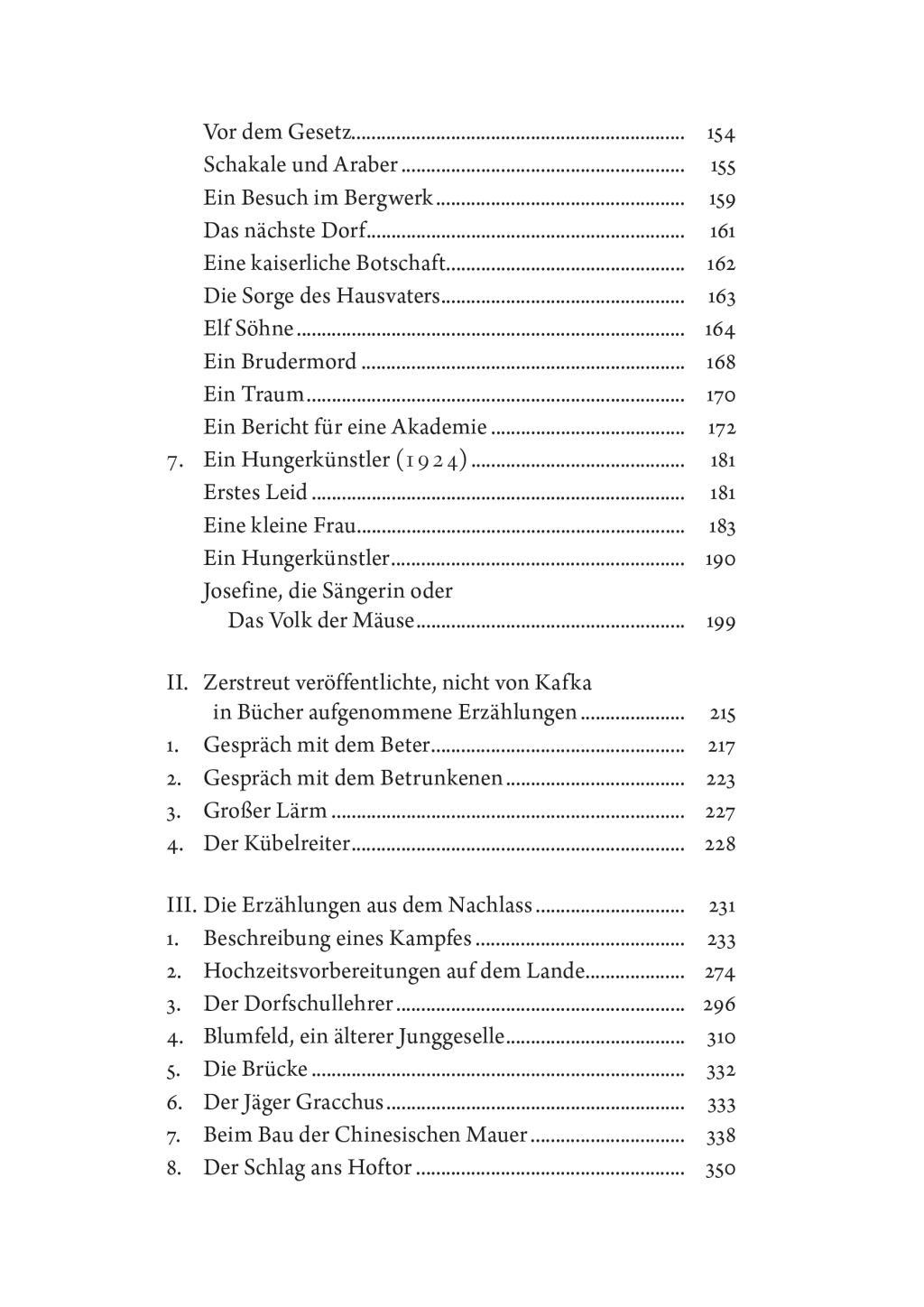 Franz Kafka - Gesammelte Werke  (Iris®-LEINEN mit goldener Schmuckprägung)