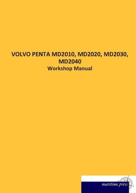 VOLVO PENTA MD2010, MD2020, MD2030, MD2040