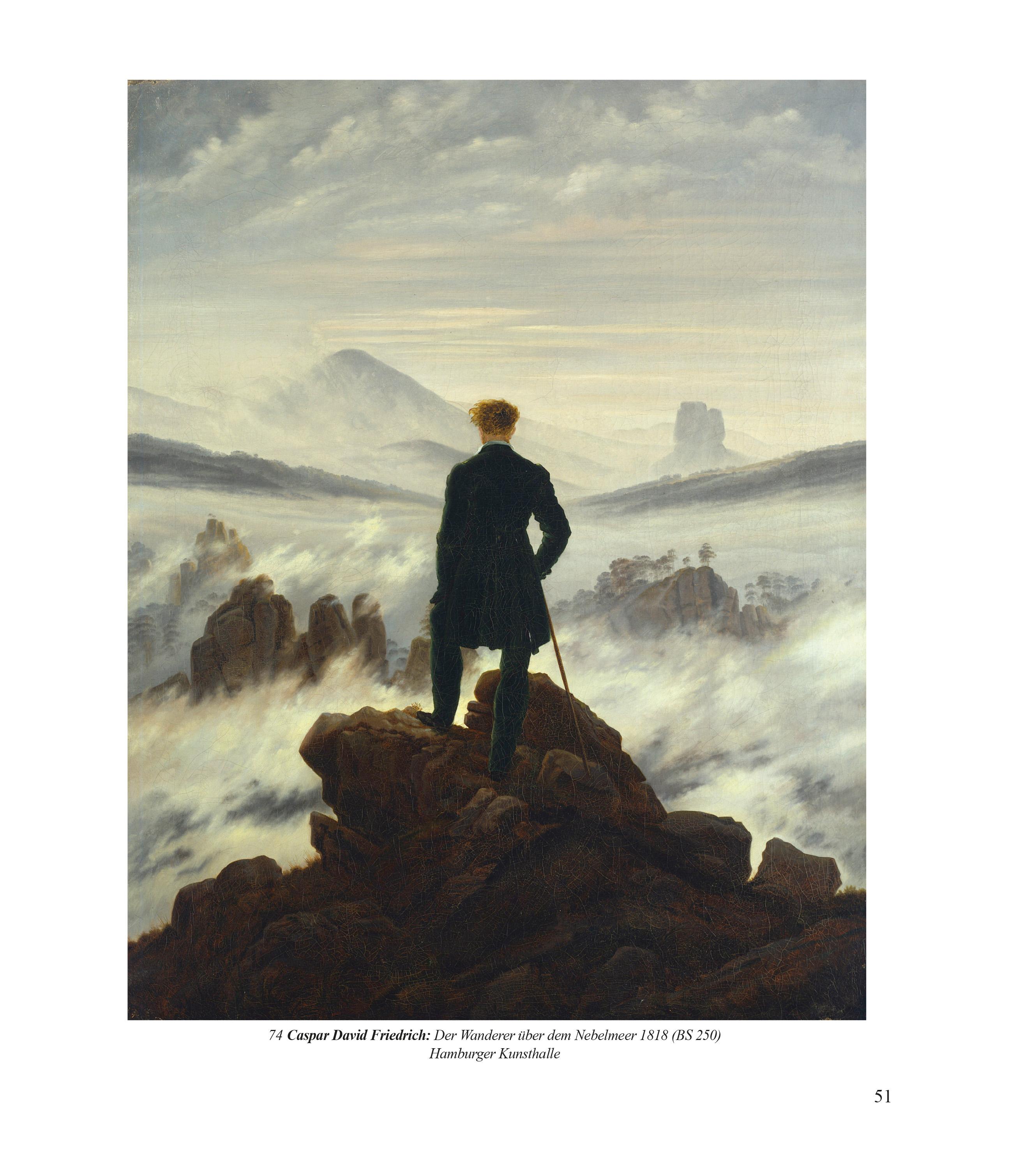 Caspar David Friedrich - Das Riesengebirge und die böhmischen Berge