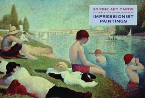 Impressionist Paintings: Fine-Art Cards Suitable for Every Occasion [With 20 Decorative Envelopes]