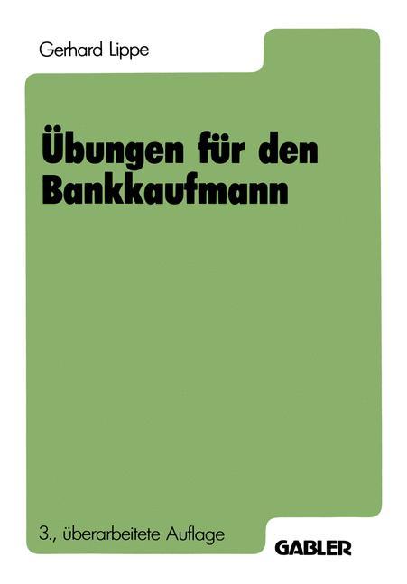 Übungen für den Bankkaufmann