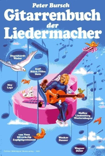 Gitarrenbuch der Liedermacher