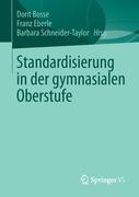 Standardisierung in der gymnasialen Oberstufe