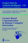 Gesture-Based Communication in Human-Computer Interaction