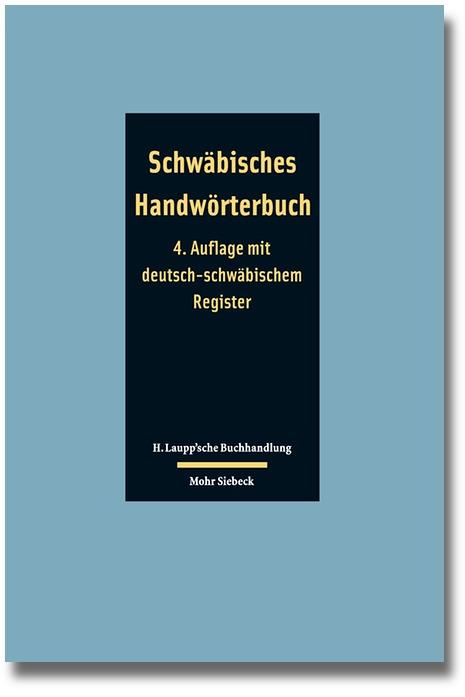 Schwäbisches Handwörterbuch