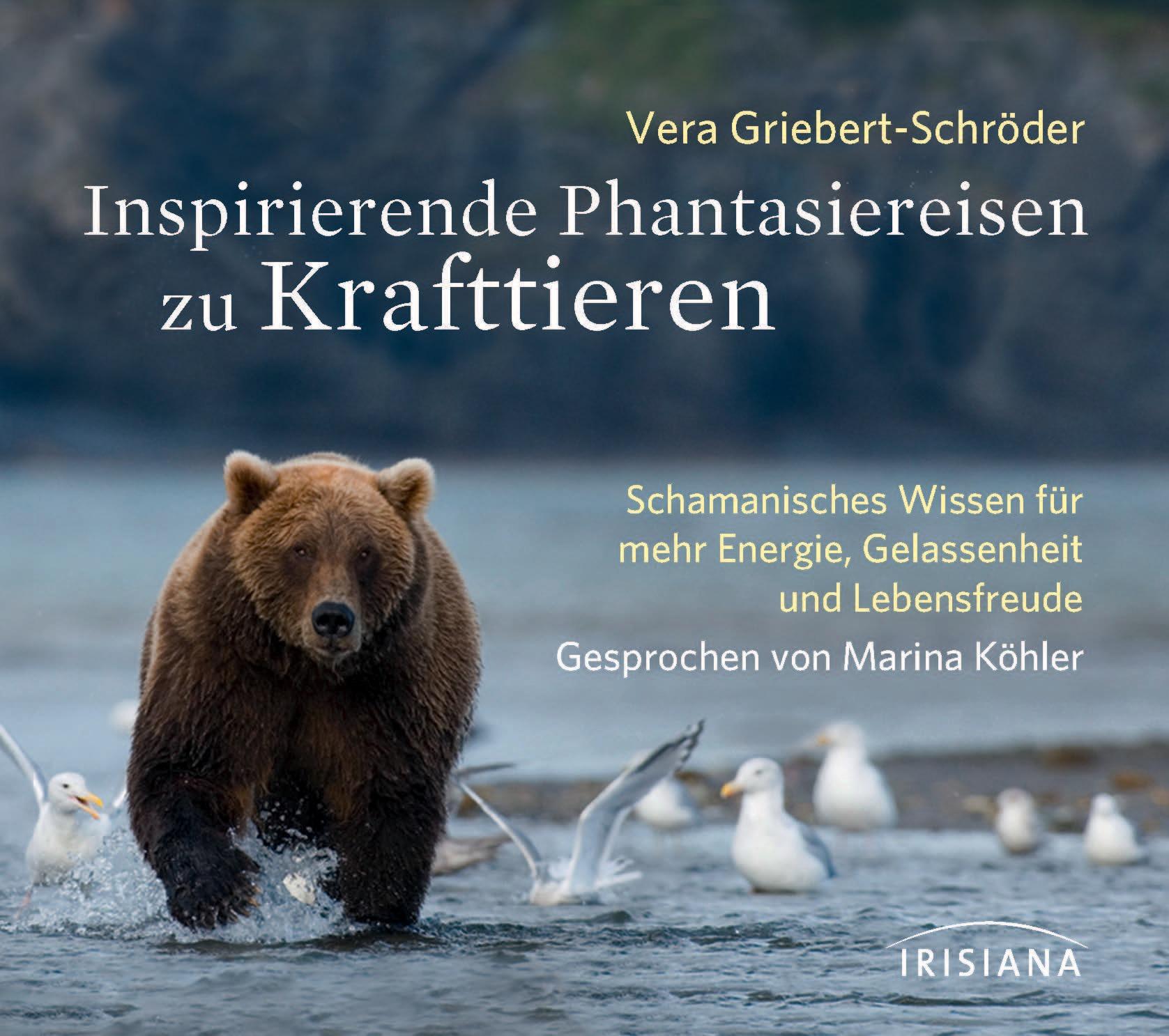 Inspirierende Phantasiereisen zu Krafttieren. CD