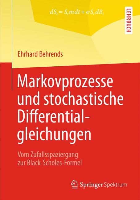 Markovprozesse und stochastische Differentialgleichungen