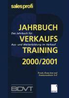 Jahrbuch Verkaufstraining 2000/2001