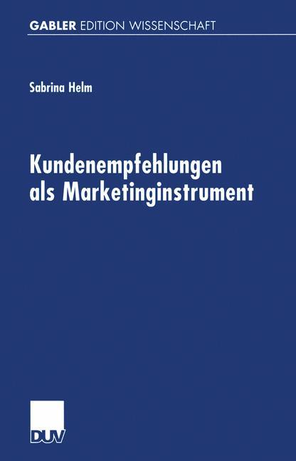 Kundenempfehlungen als Marketinginstrument