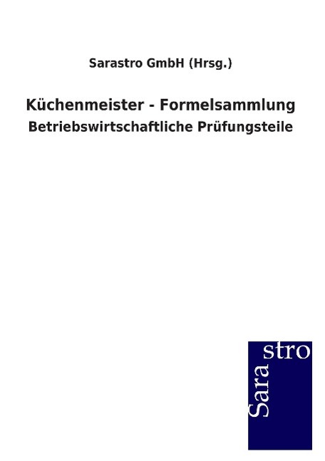 Küchenmeister - Formelsammlung