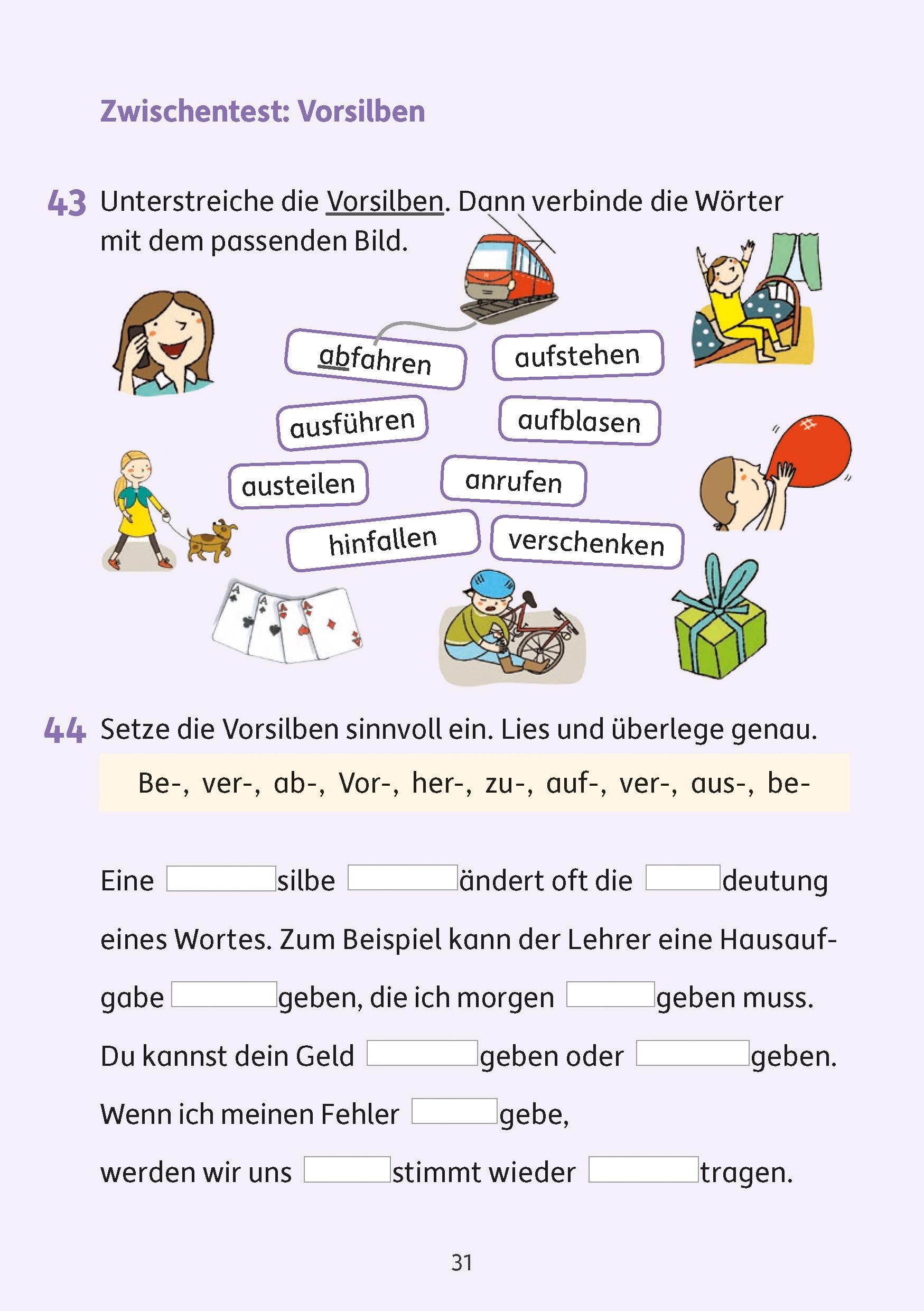 Grammatik 3. Klasse