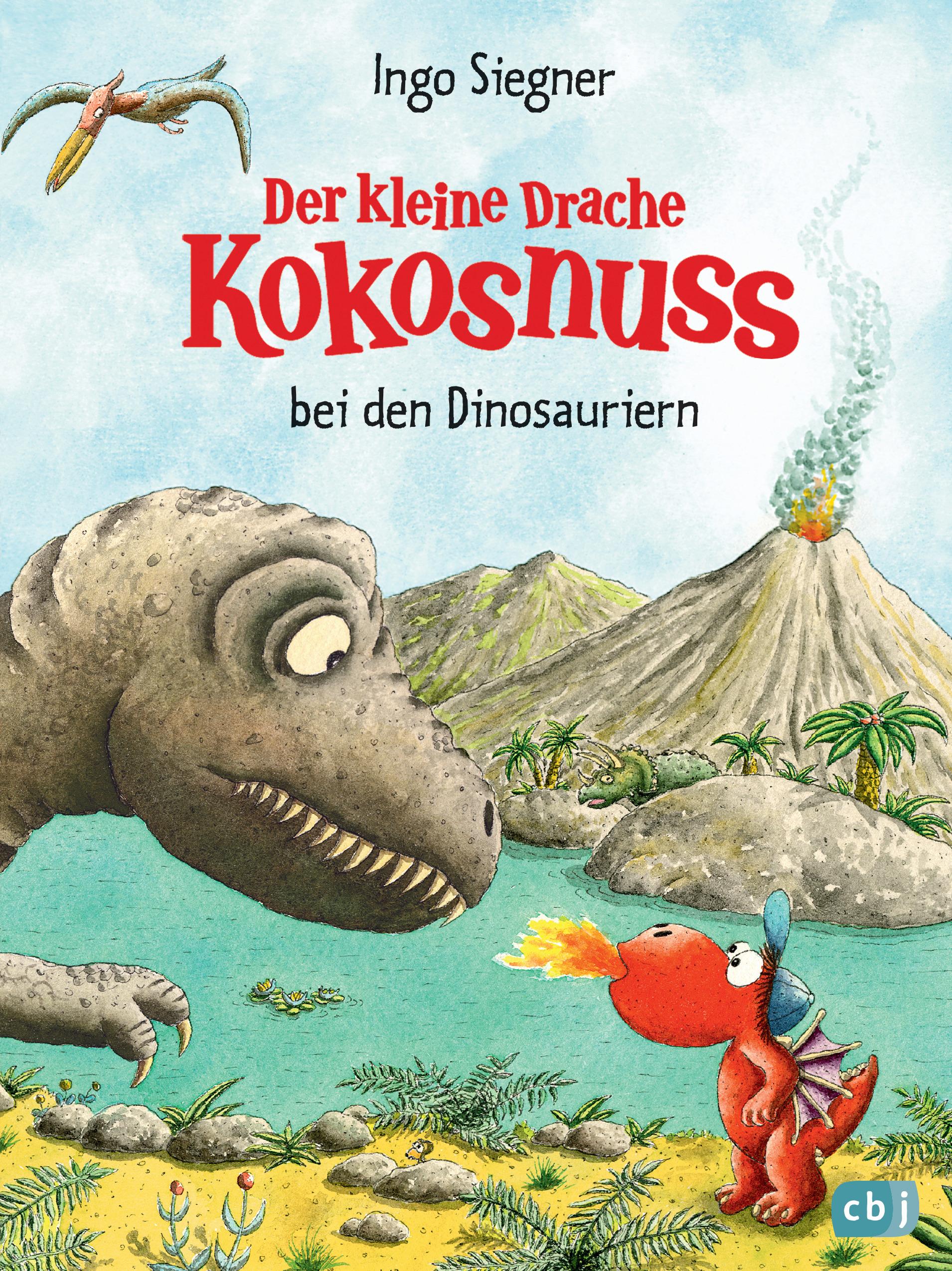 Der kleine Drache Kokosnuss 20 bei den Dinosauriern