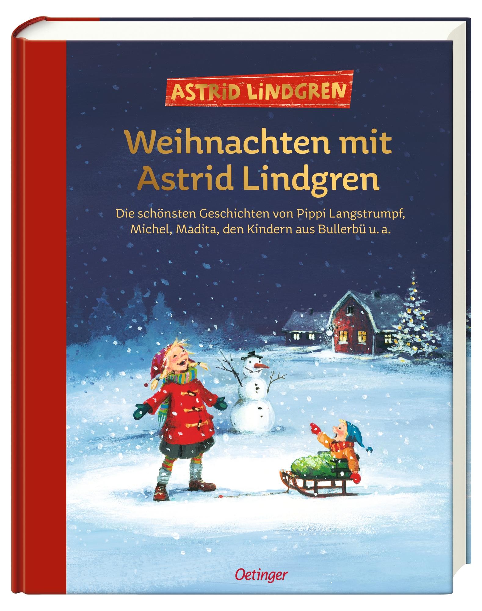 Weihnachten mit Astrid Lindgren