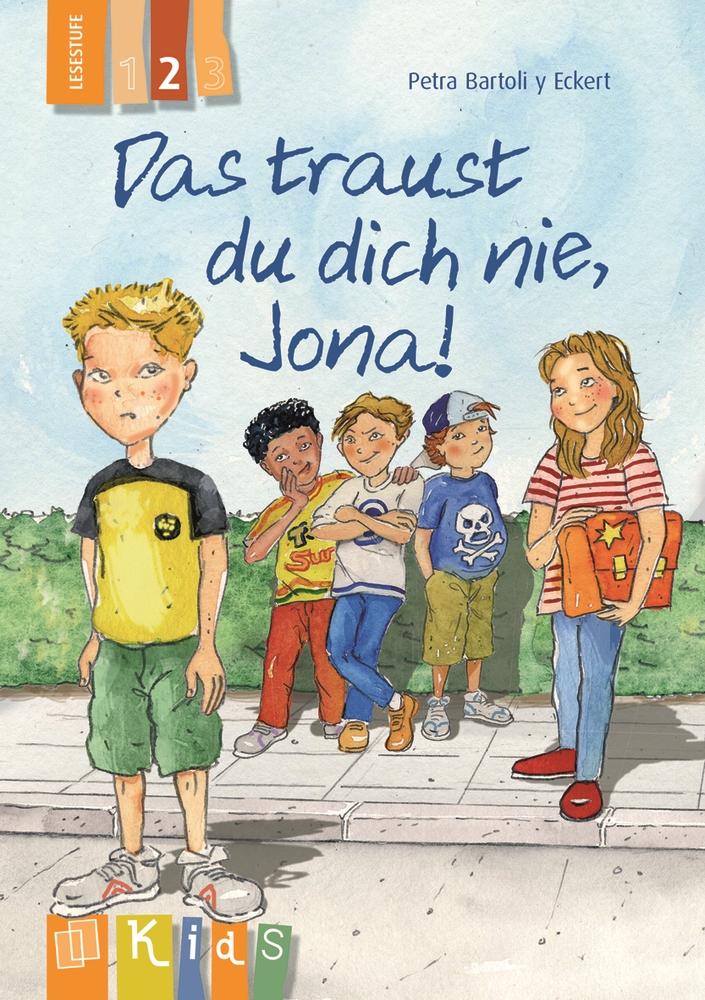 KidS Klassenlektüre: Das traust du dich nie, Jona! Lesestufe 2